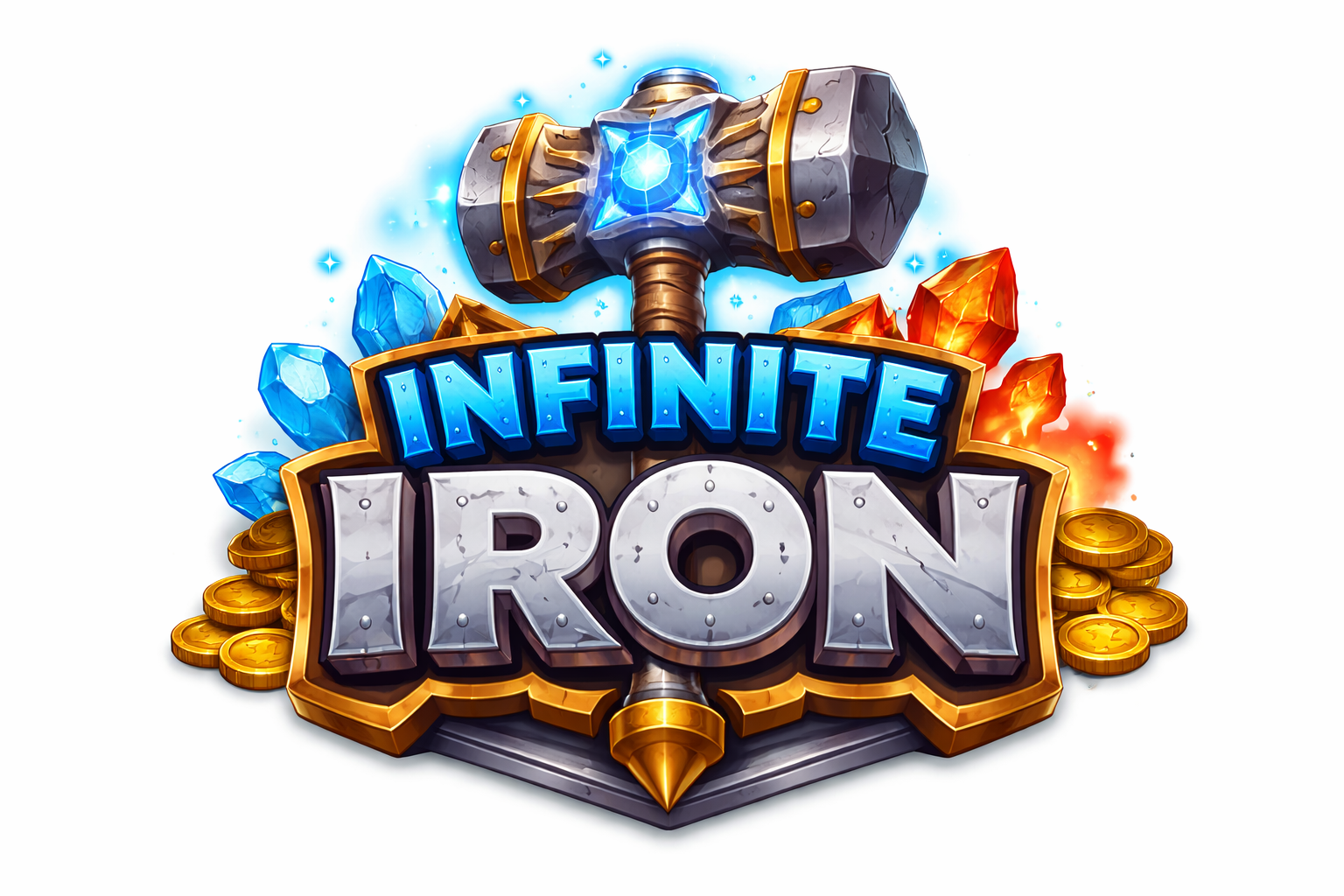 Infinite Iron Logo